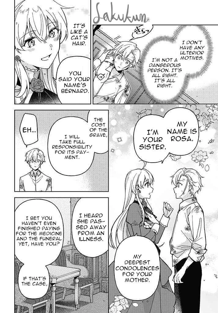 Kifujin Rosa wa Kage kara Ai wo Mimamoritai Chapter 1.3 - Page 3