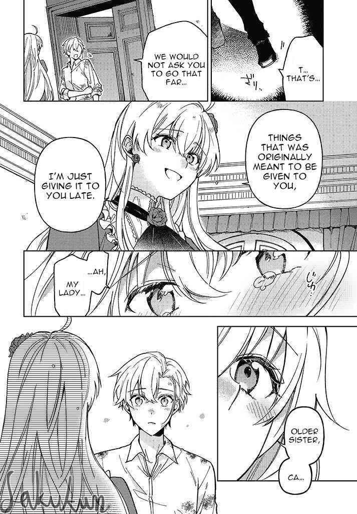 Kifujin Rosa wa Kage kara Ai wo Mimamoritai Chapter 1.3 - Page 5