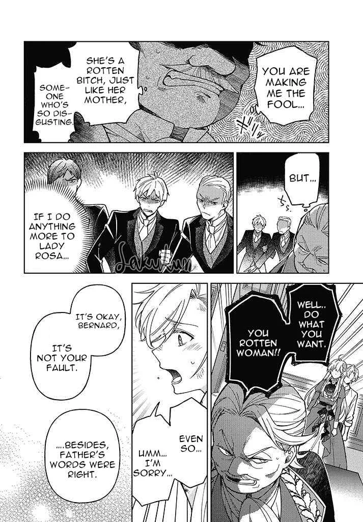 Kifujin Rosa wa Kage kara Ai wo Mimamoritai Chapter 1.3 - Page 9