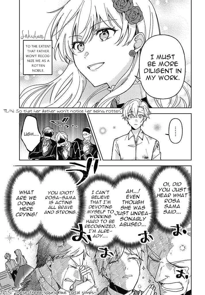 Kifujin Rosa wa Kage kara Ai wo Mimamoritai Chapter 1.3 - Page 10