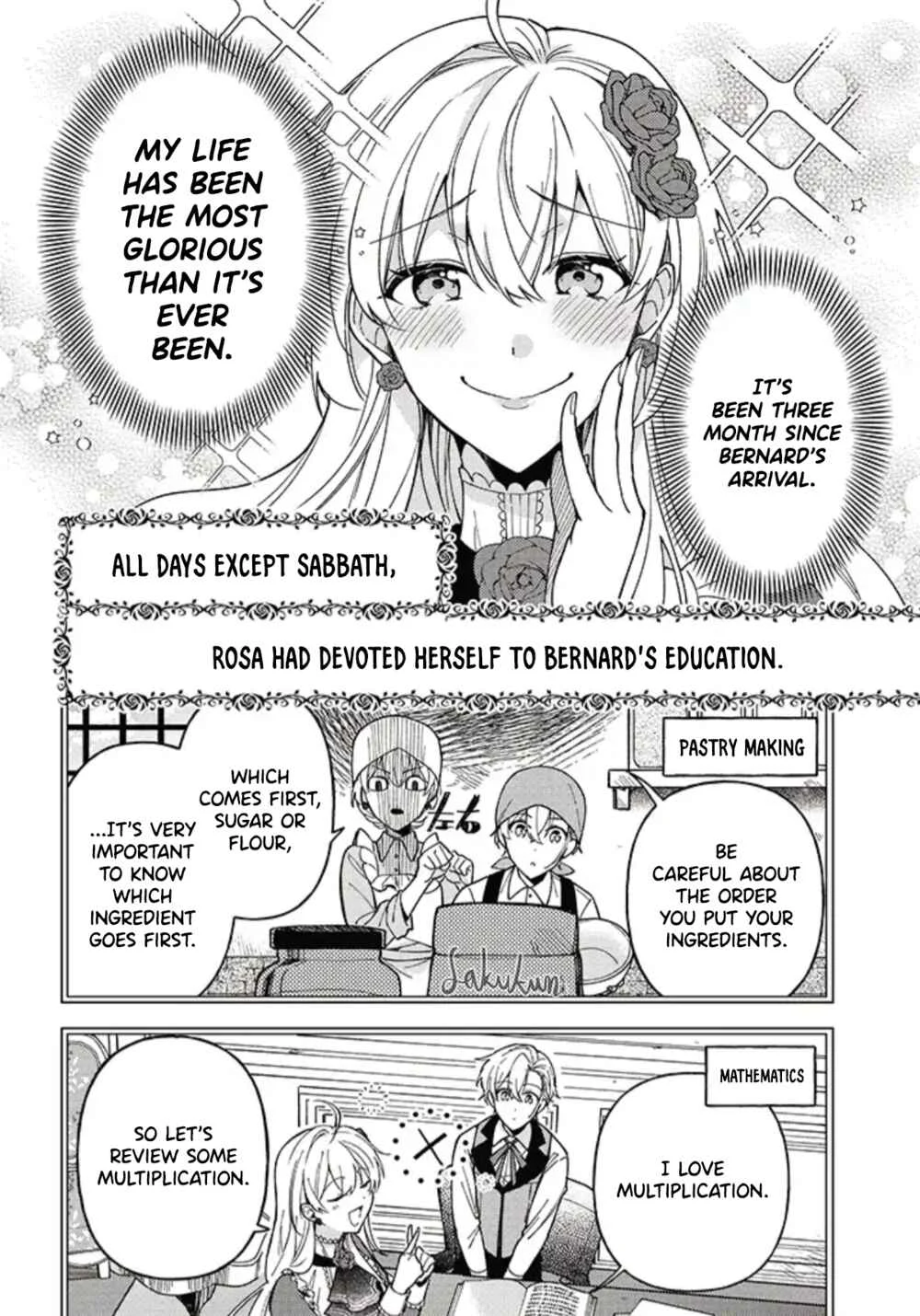 Kifujin Rosa wa Kage kara Ai wo Mimamoritai Chapter 2.1 - Page 2
