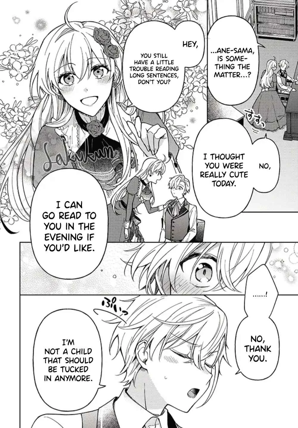 Kifujin Rosa wa Kage kara Ai wo Mimamoritai Chapter 2.1 - Page 8