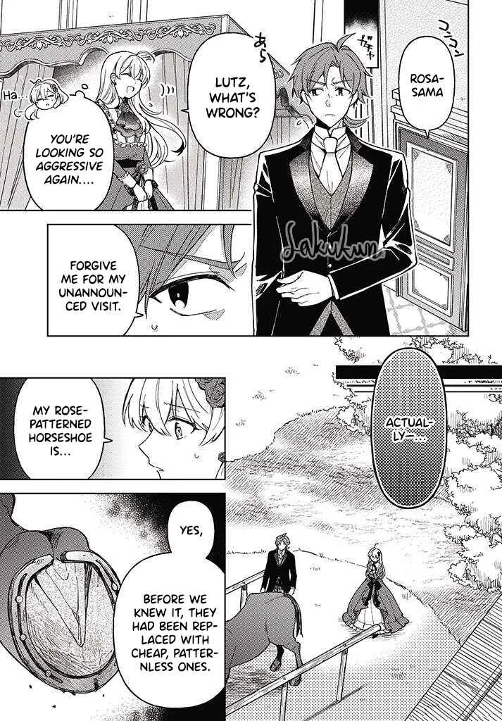 Kifujin Rosa wa Kage kara Ai wo Mimamoritai Chapter 2.2 - Page 3
