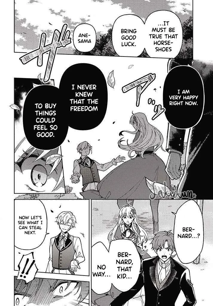 Kifujin Rosa wa Kage kara Ai wo Mimamoritai Chapter 2.2 - Page 6