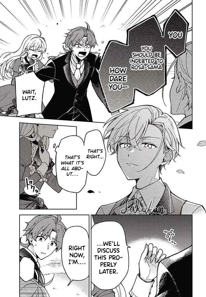 Kifujin Rosa wa Kage kara Ai wo Mimamoritai Chapter 2.2 - Page 7
