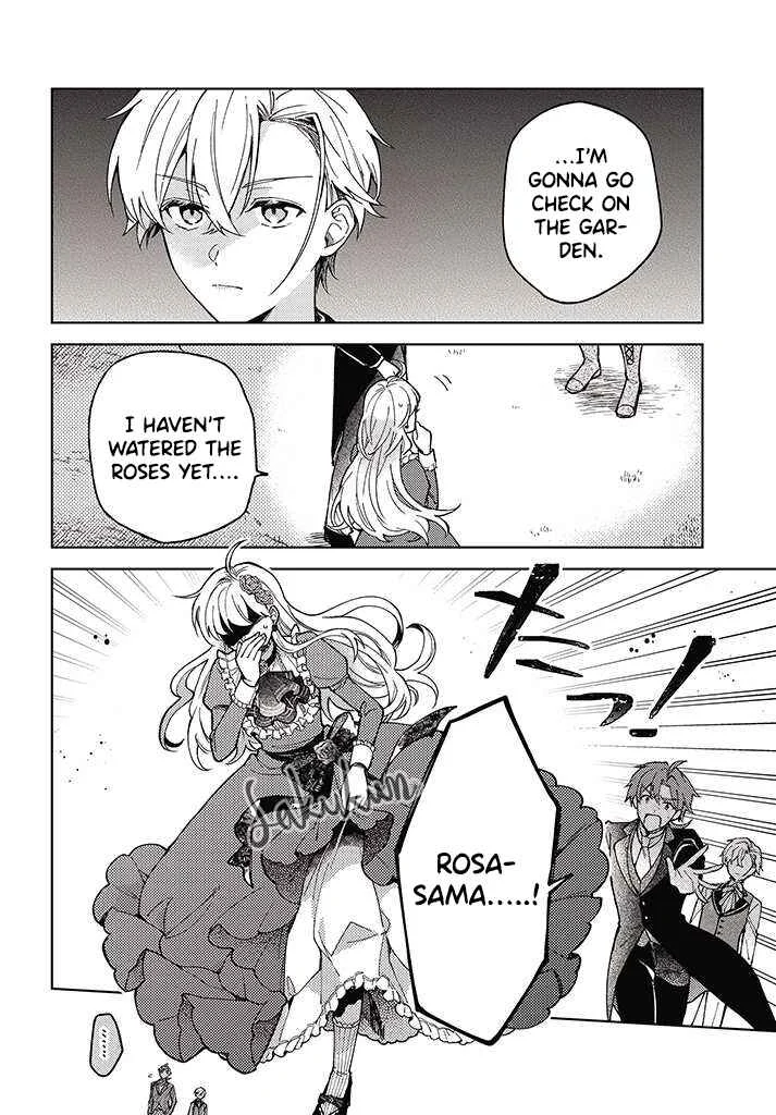 Kifujin Rosa wa Kage kara Ai wo Mimamoritai Chapter 2.2 - Page 8