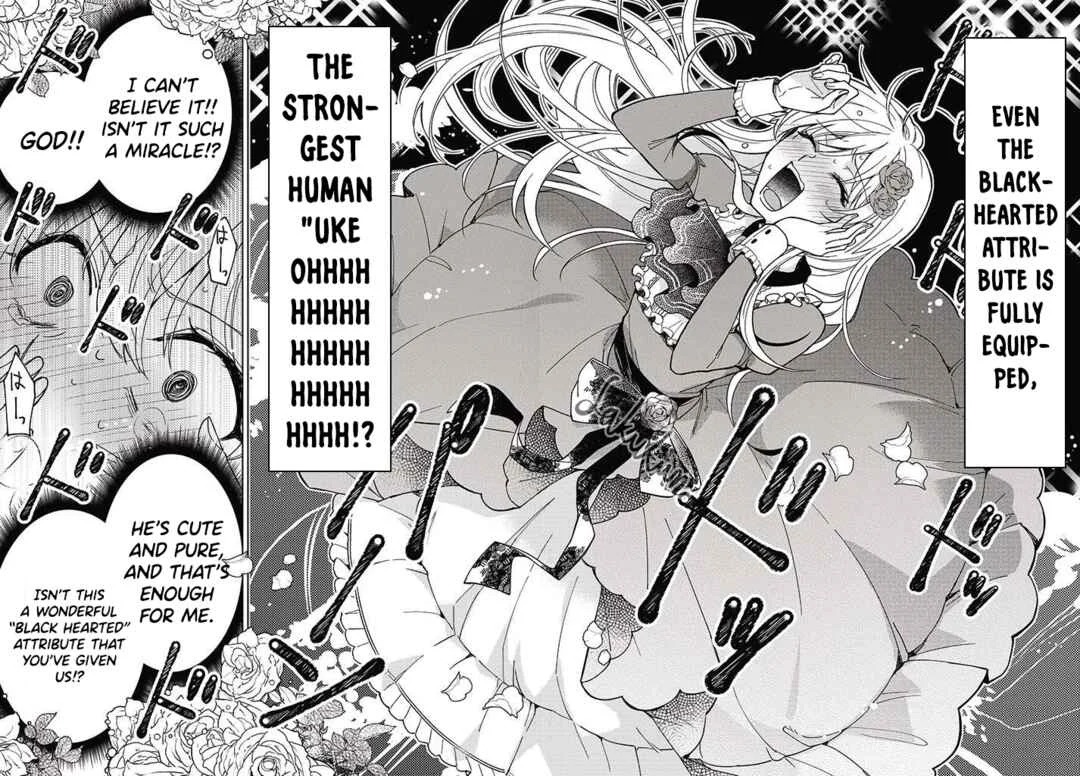 Kifujin Rosa wa Kage kara Ai wo Mimamoritai Chapter 2.2 - Page 10