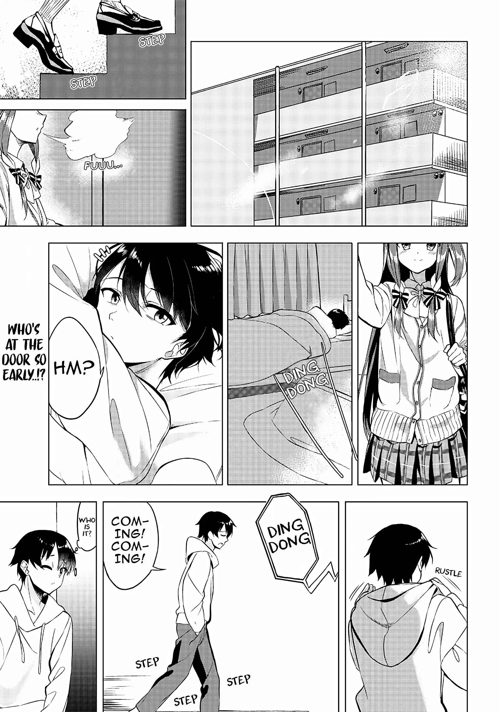 Kiite kuremasu yo ne? Senpai Chapter 1: Visit - Page 2