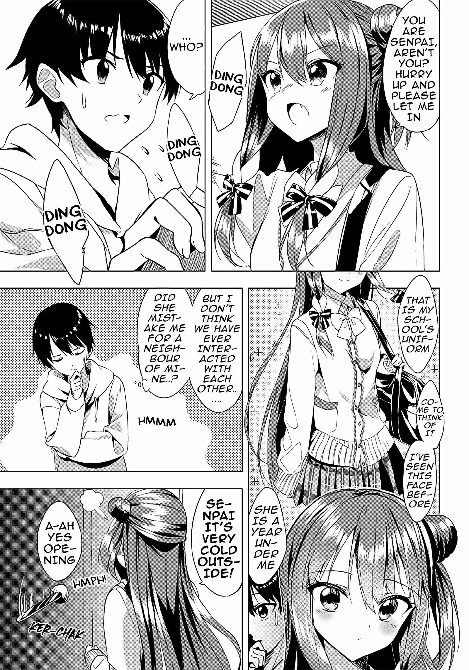 Kiite kuremasu yo ne? Senpai Chapter 1: Visit - Page 4