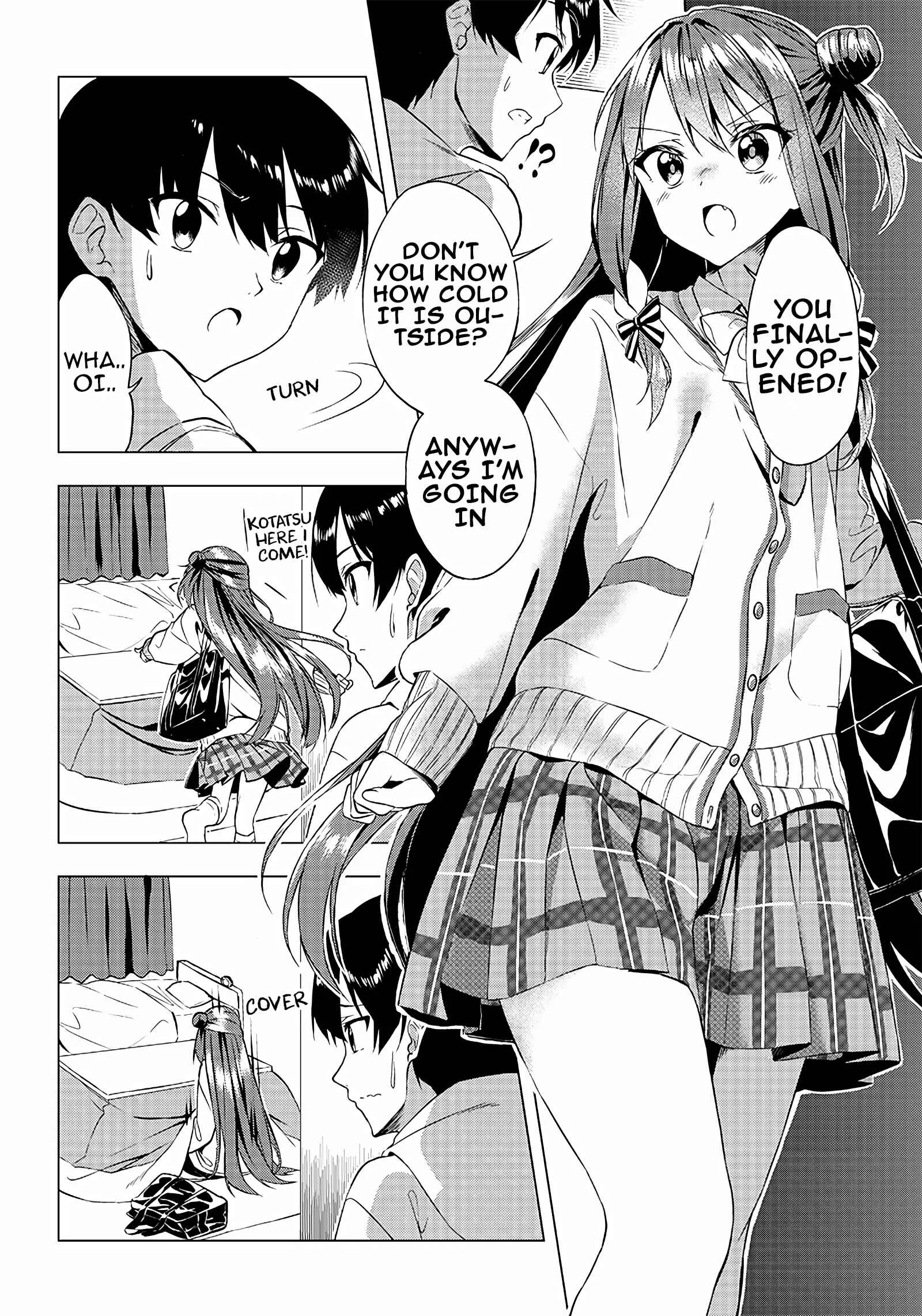 Kiite kuremasu yo ne? Senpai Chapter 1: Visit - Page 5