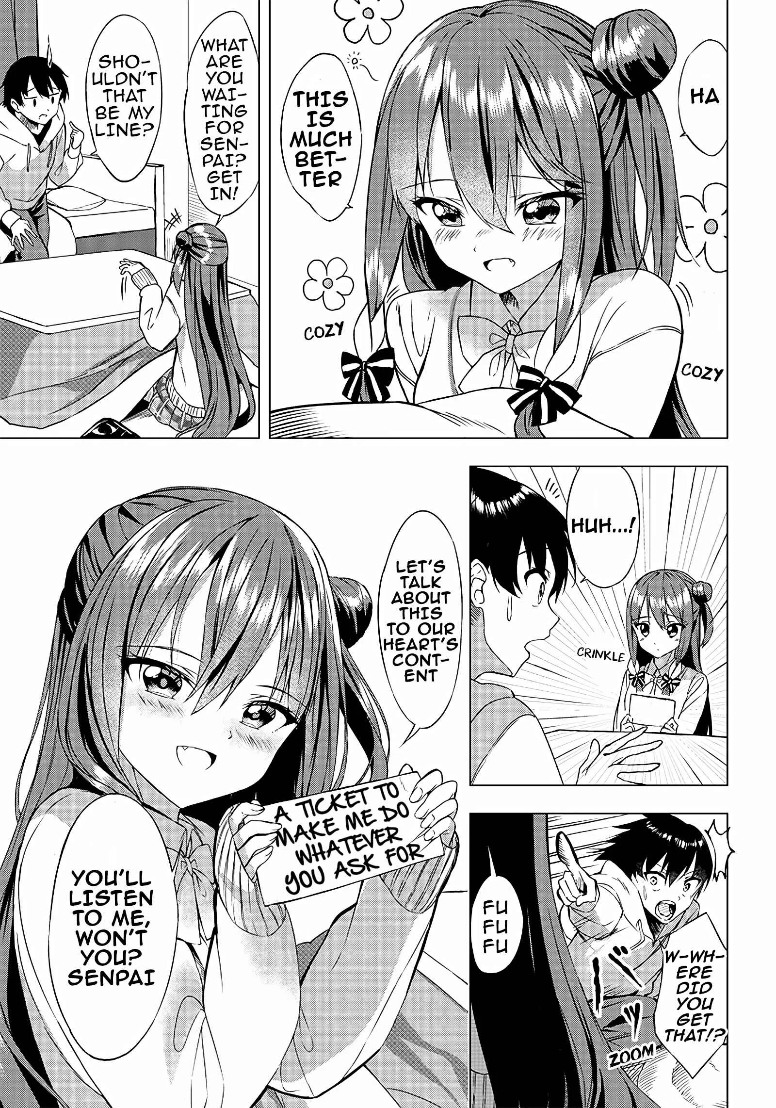 Kiite kuremasu yo ne? Senpai Chapter 1: Visit - Page 6