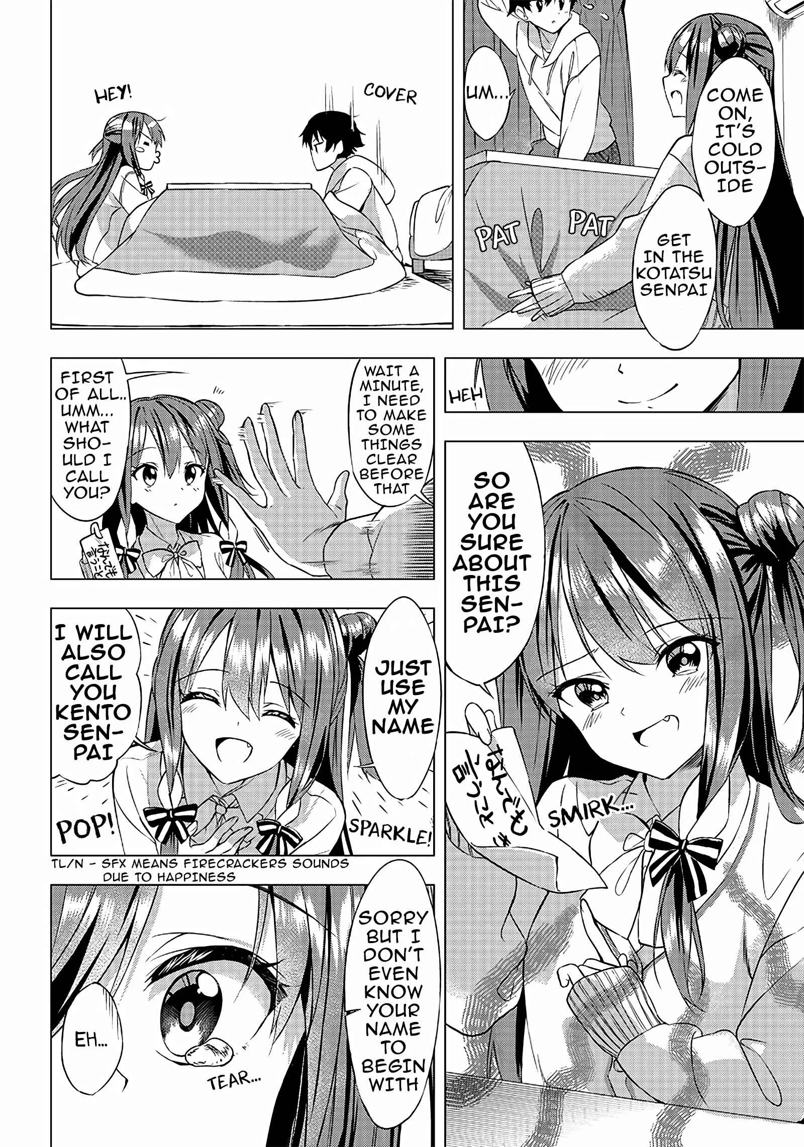 Kiite kuremasu yo ne? Senpai Chapter 1: Visit - Page 7