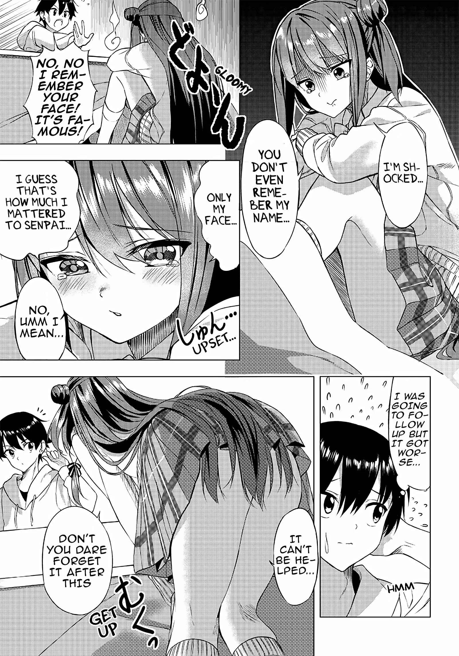 Kiite kuremasu yo ne? Senpai Chapter 1: Visit - Page 8