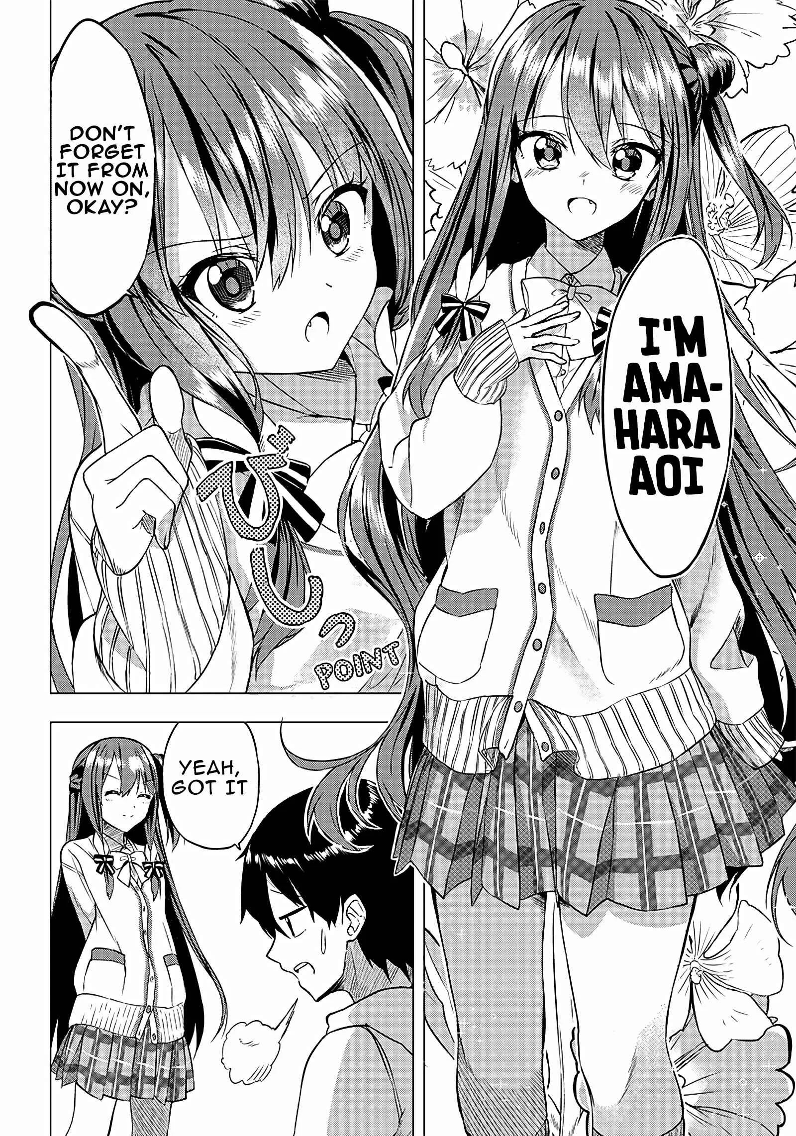 Kiite kuremasu yo ne? Senpai Chapter 1: Visit - Page 9