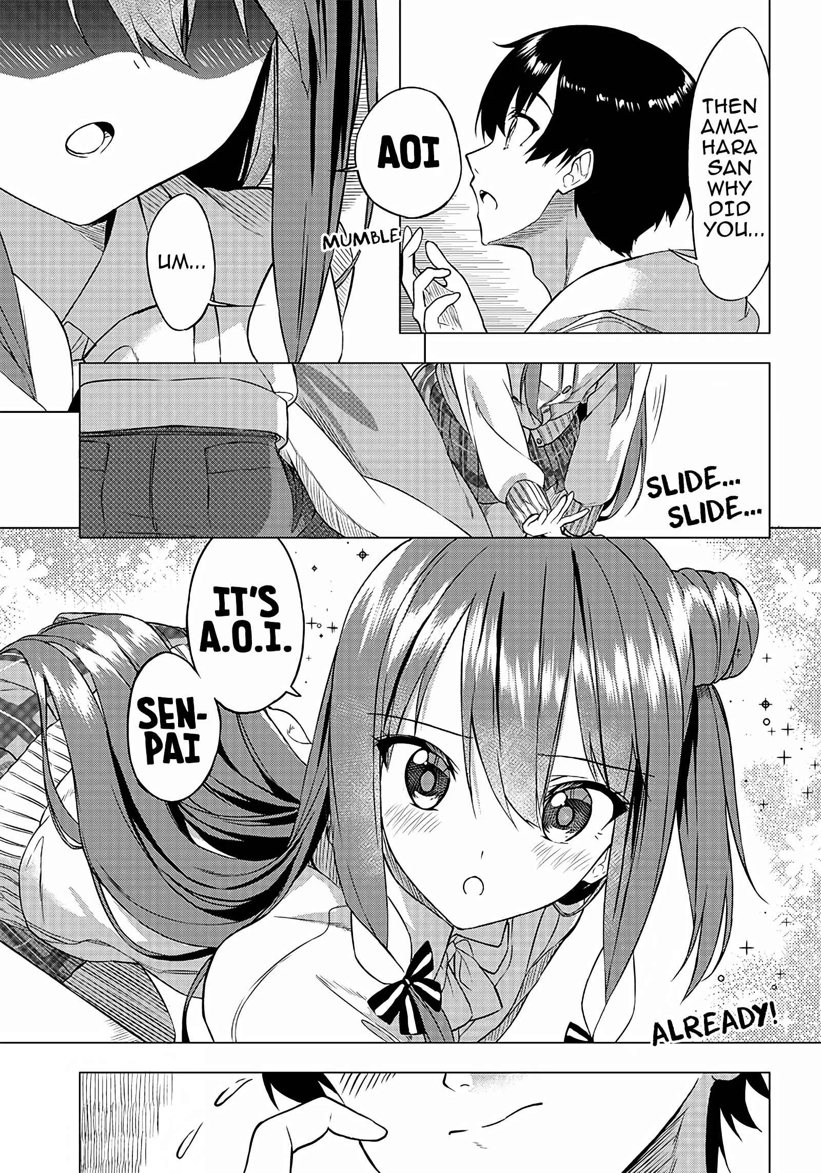 Kiite kuremasu yo ne? Senpai Chapter 1: Visit - Page 10