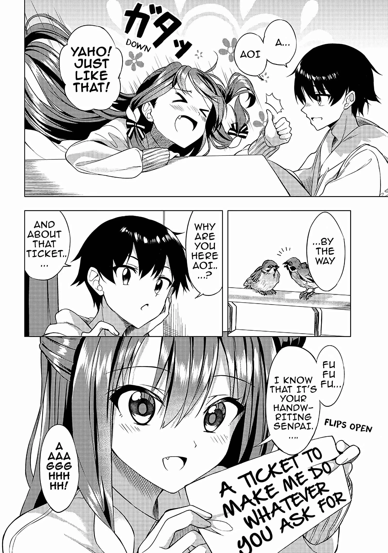Kiite kuremasu yo ne? Senpai Chapter 1: Visit - Page 11