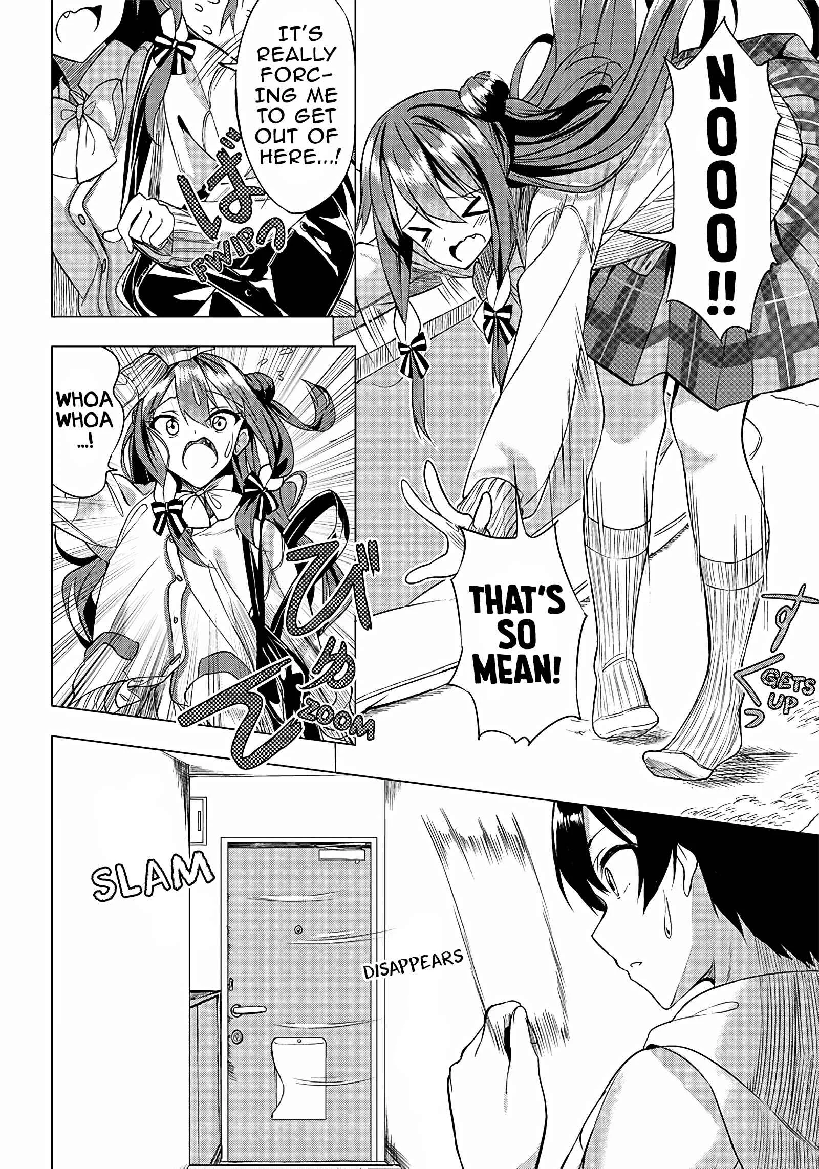 Kiite kuremasu yo ne? Senpai Chapter 1: Visit - Page 17