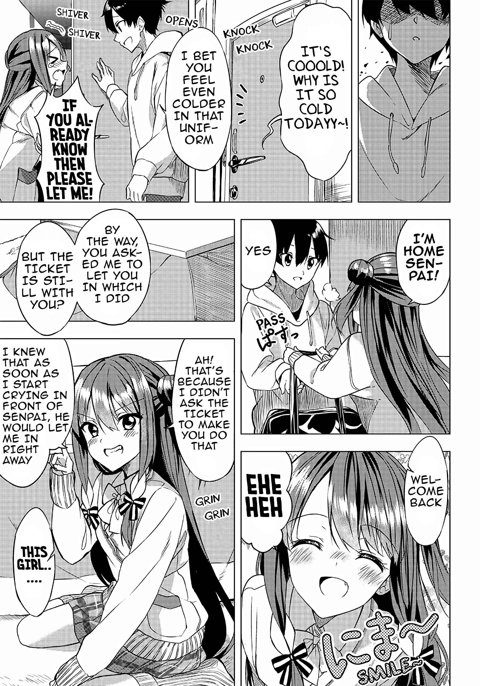 Kiite kuremasu yo ne? Senpai Chapter 1: Visit - Page 18