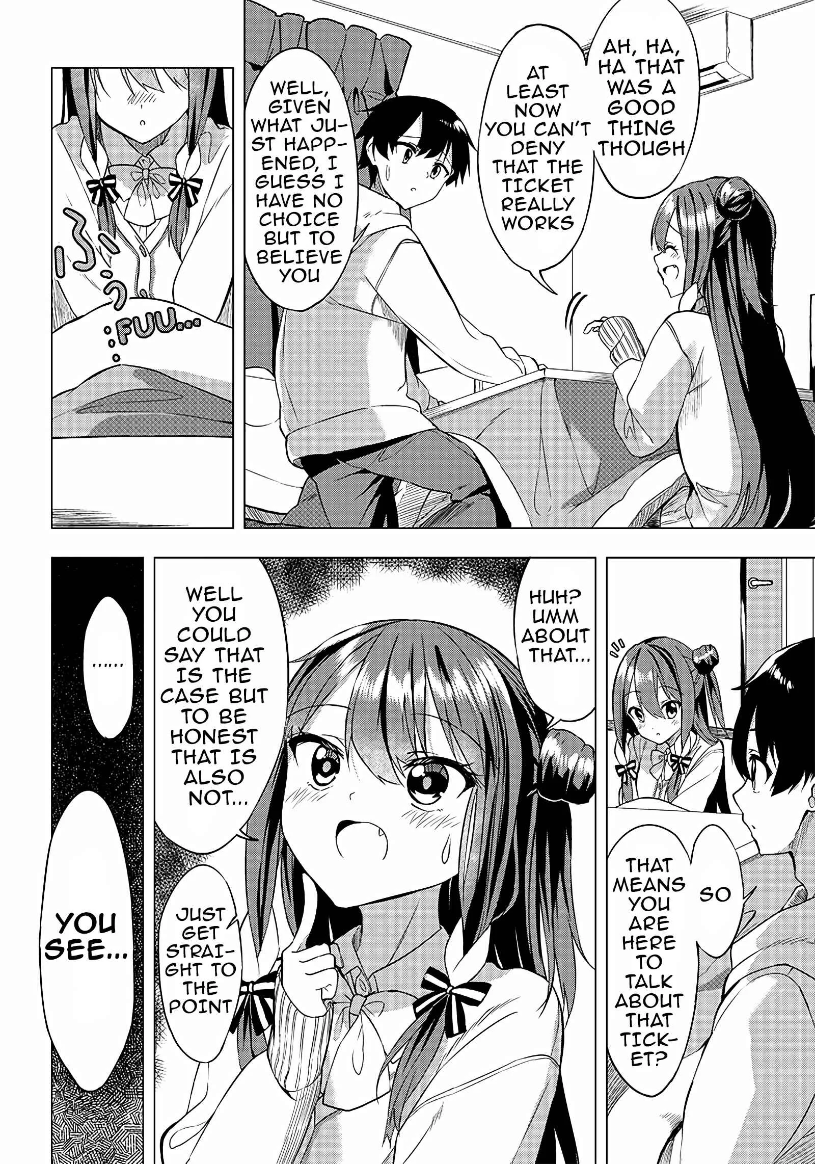 Kiite kuremasu yo ne? Senpai Chapter 1: Visit - Page 19
