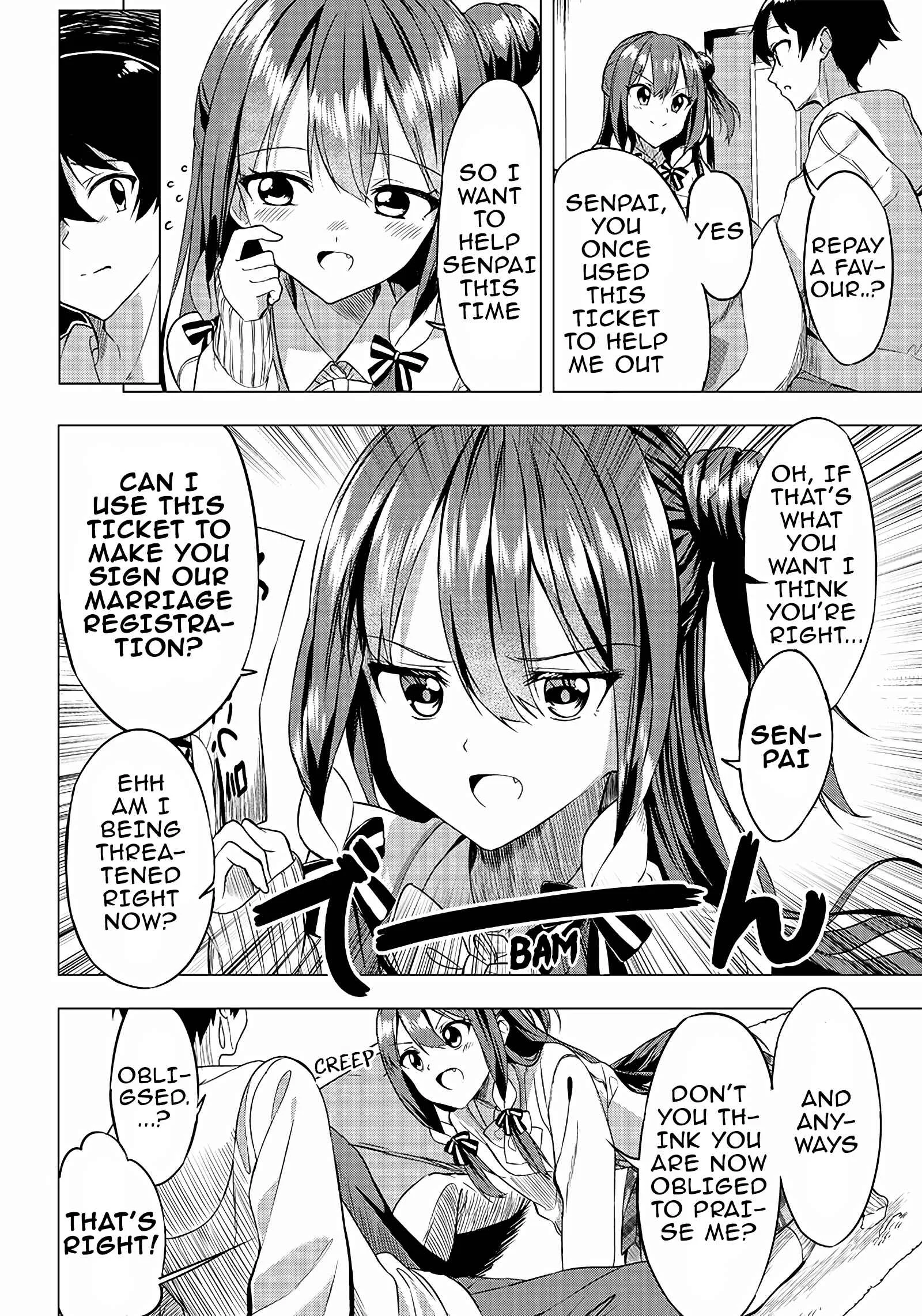 Kiite kuremasu yo ne? Senpai Chapter 1: Visit - Page 21