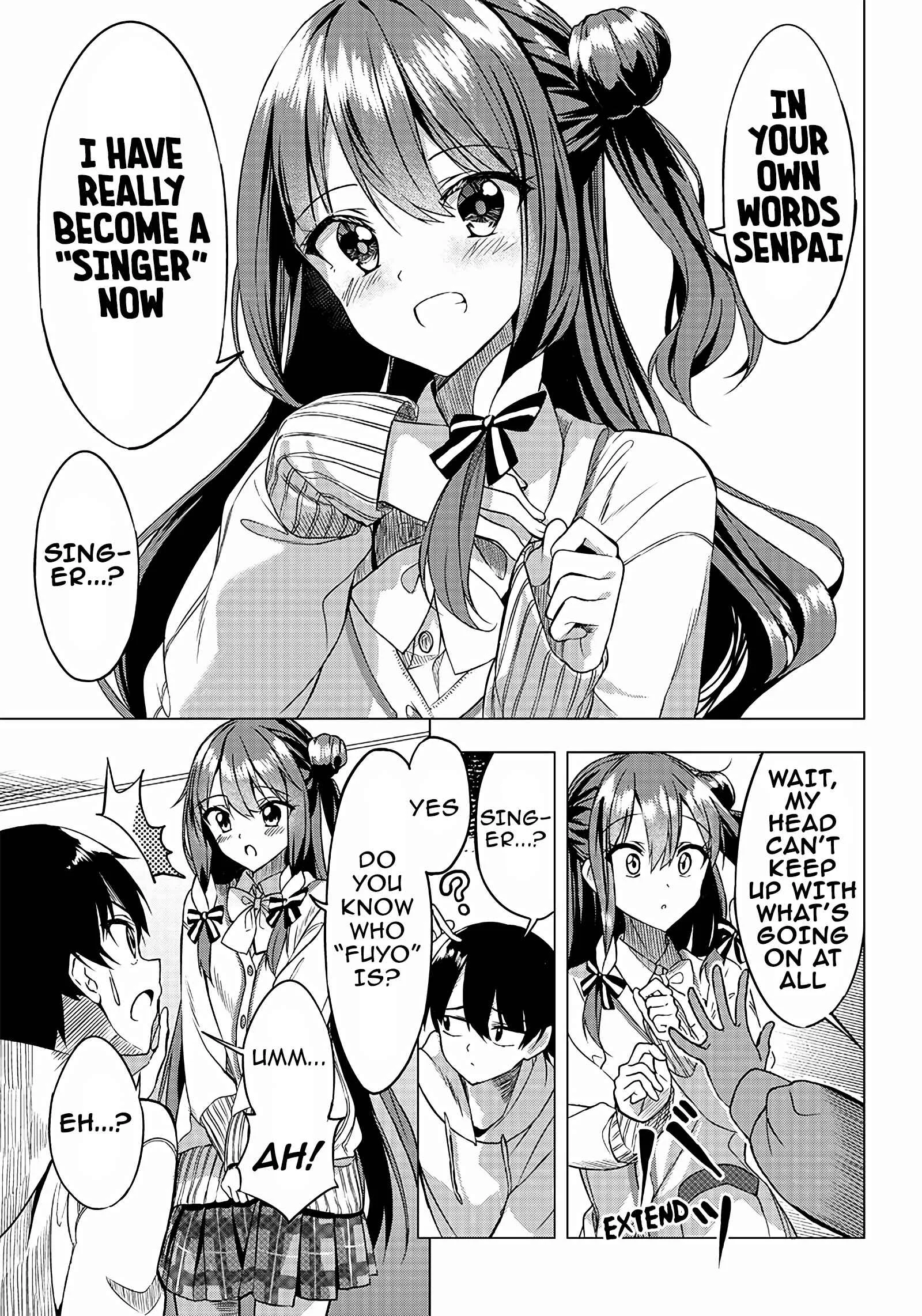 Kiite kuremasu yo ne? Senpai Chapter 1: Visit - Page 22