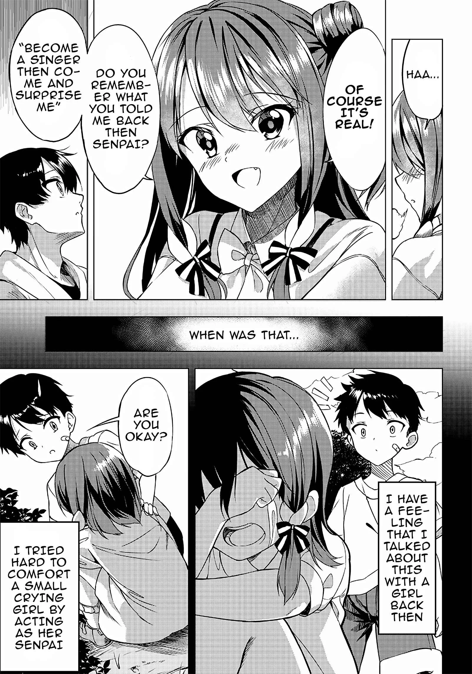 Kiite kuremasu yo ne? Senpai Chapter 1: Visit - Page 24