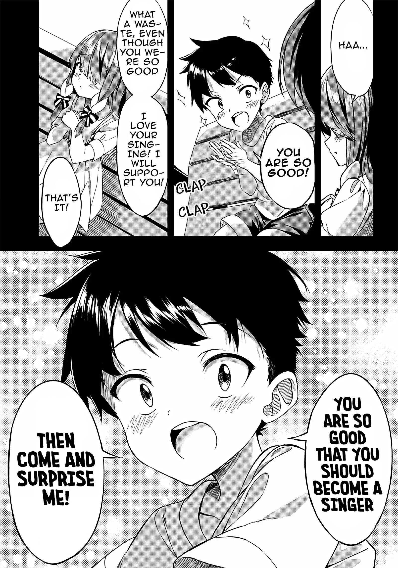 Kiite kuremasu yo ne? Senpai Chapter 1: Visit - Page 26