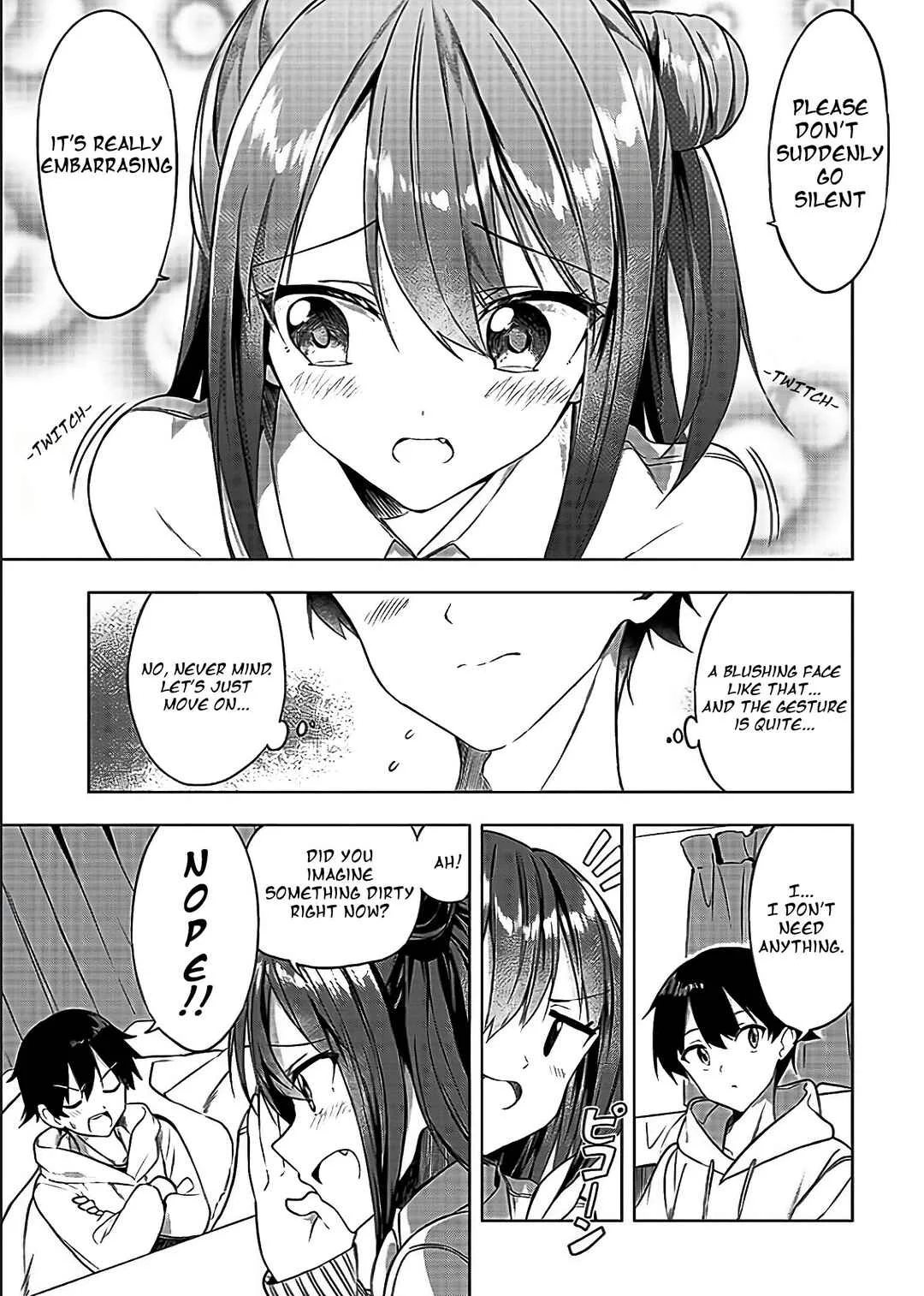 Kiite kuremasu yo ne? Senpai Chapter 2.1 - Page 3