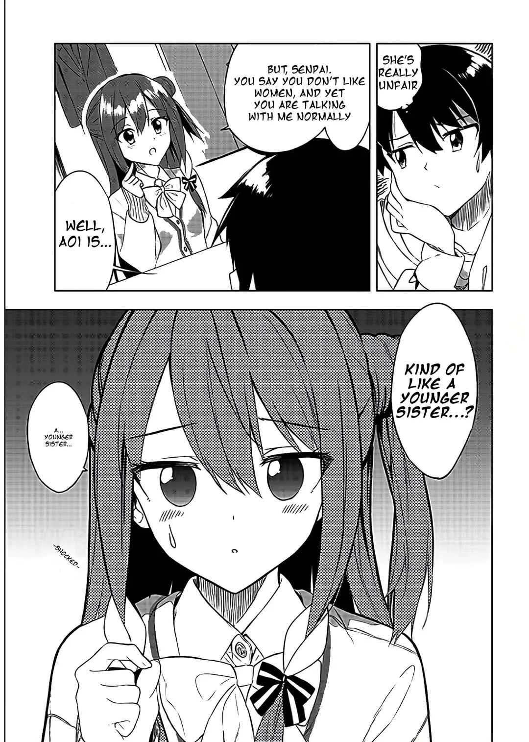 Kiite kuremasu yo ne? Senpai Chapter 2.1 - Page 5