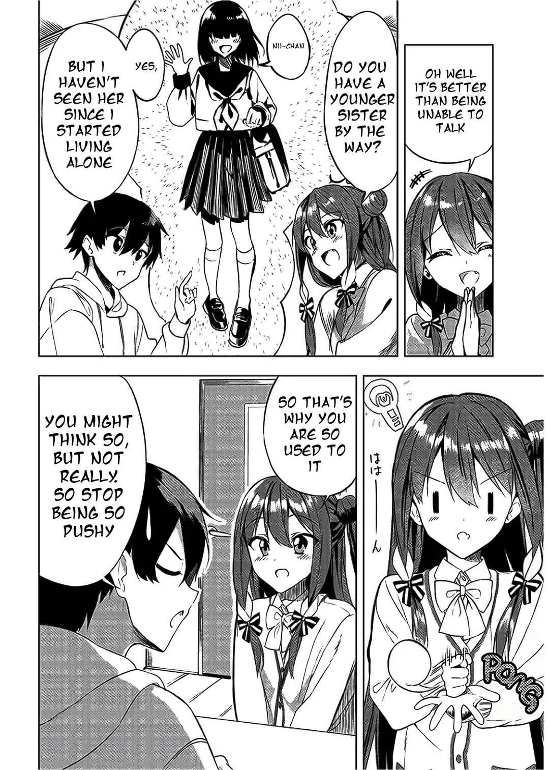 Kiite kuremasu yo ne? Senpai Chapter 2.1 - Page 6