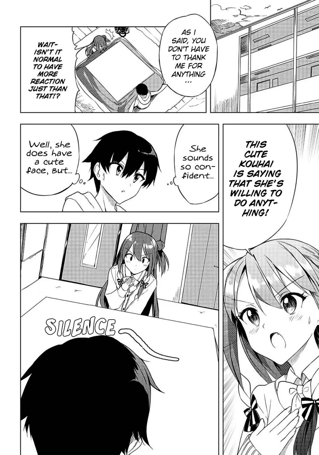 Kiite kuremasu yo ne? Senpai Chapter 2: Taking a bath - Page 2