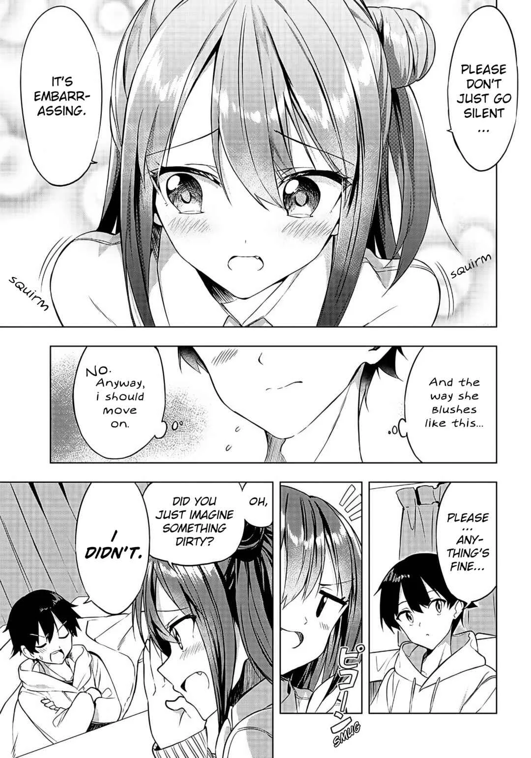 Kiite kuremasu yo ne? Senpai Chapter 2: Taking a bath - Page 3