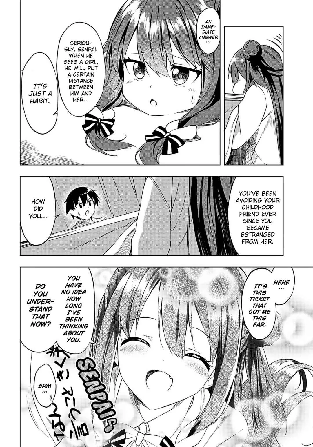 Kiite kuremasu yo ne? Senpai Chapter 2: Taking a bath - Page 4