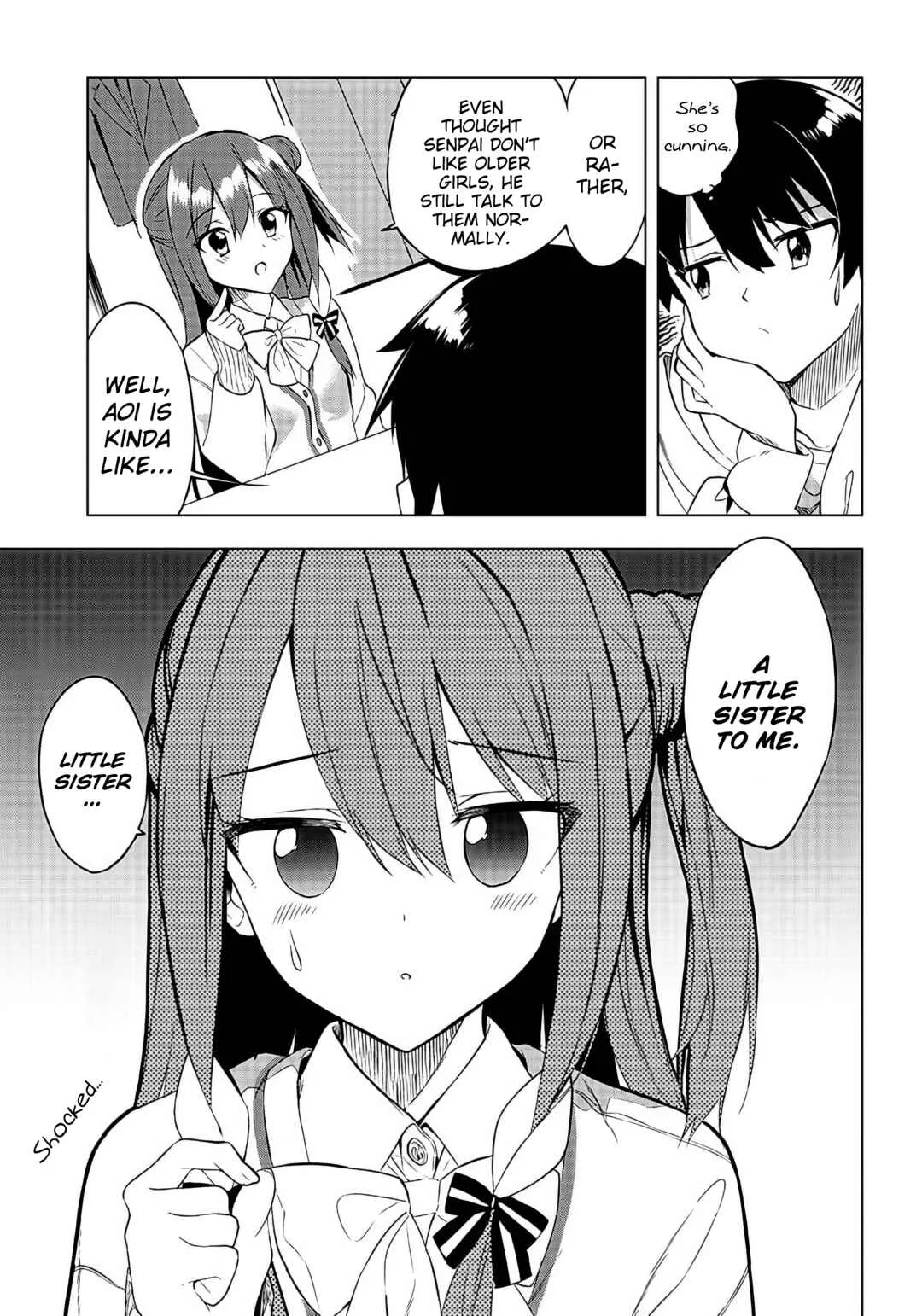 Kiite kuremasu yo ne? Senpai Chapter 2: Taking a bath - Page 5