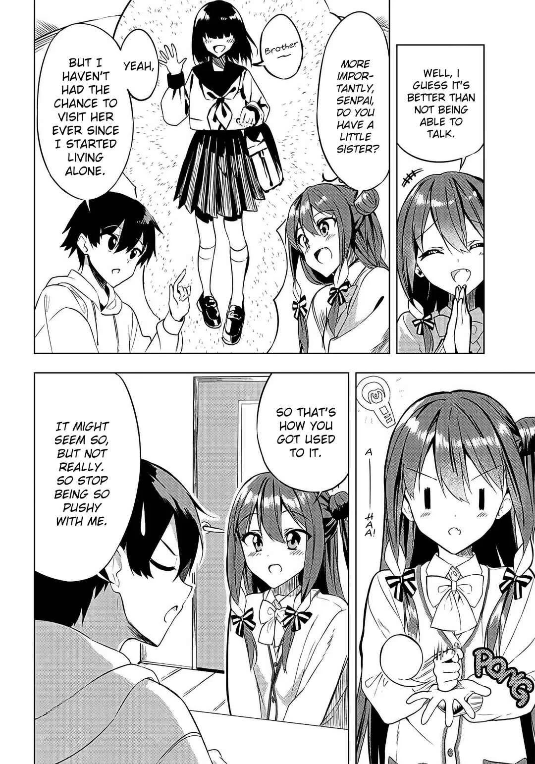 Kiite kuremasu yo ne? Senpai Chapter 2: Taking a bath - Page 6