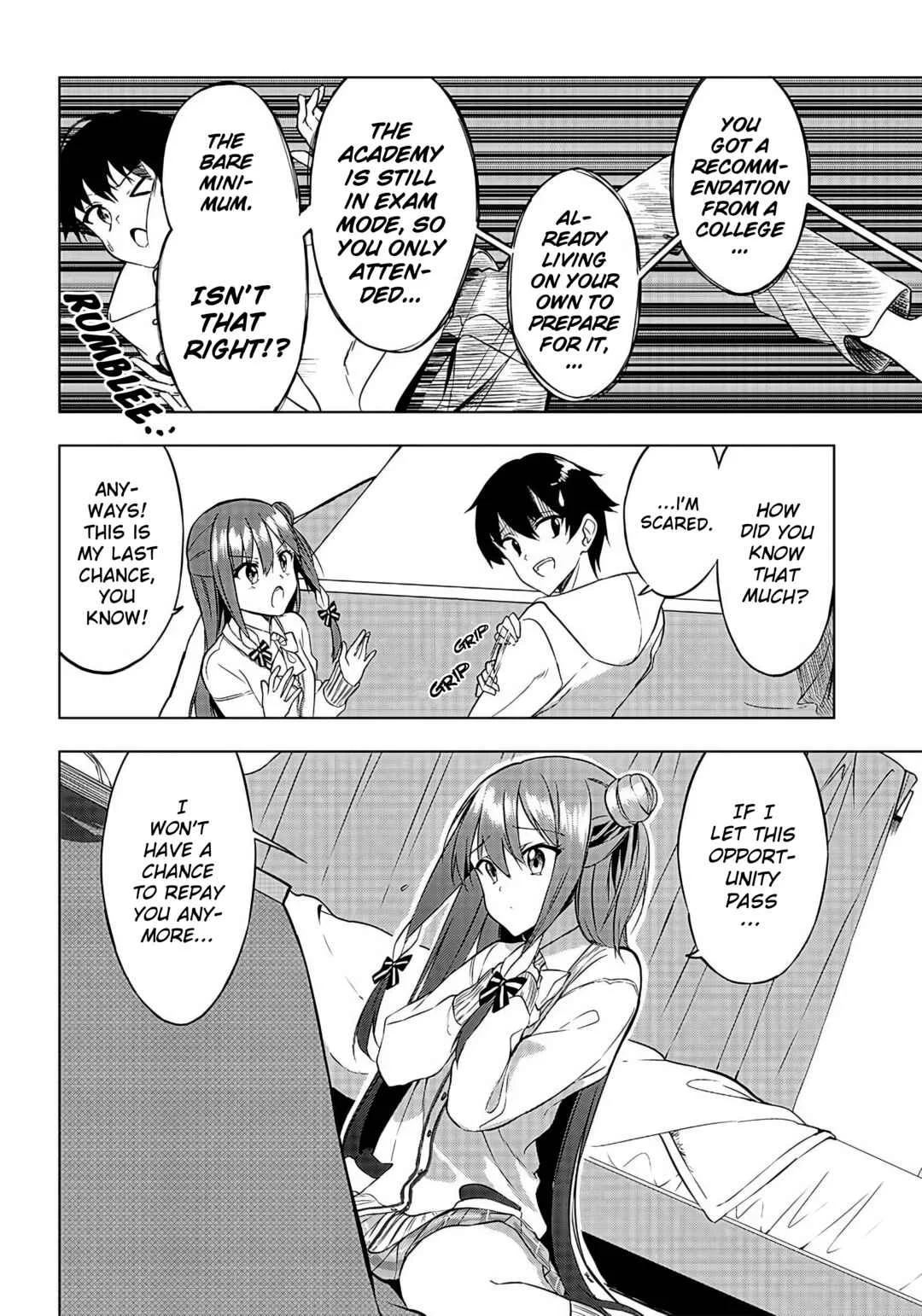 Kiite kuremasu yo ne? Senpai Chapter 2: Taking a bath - Page 8
