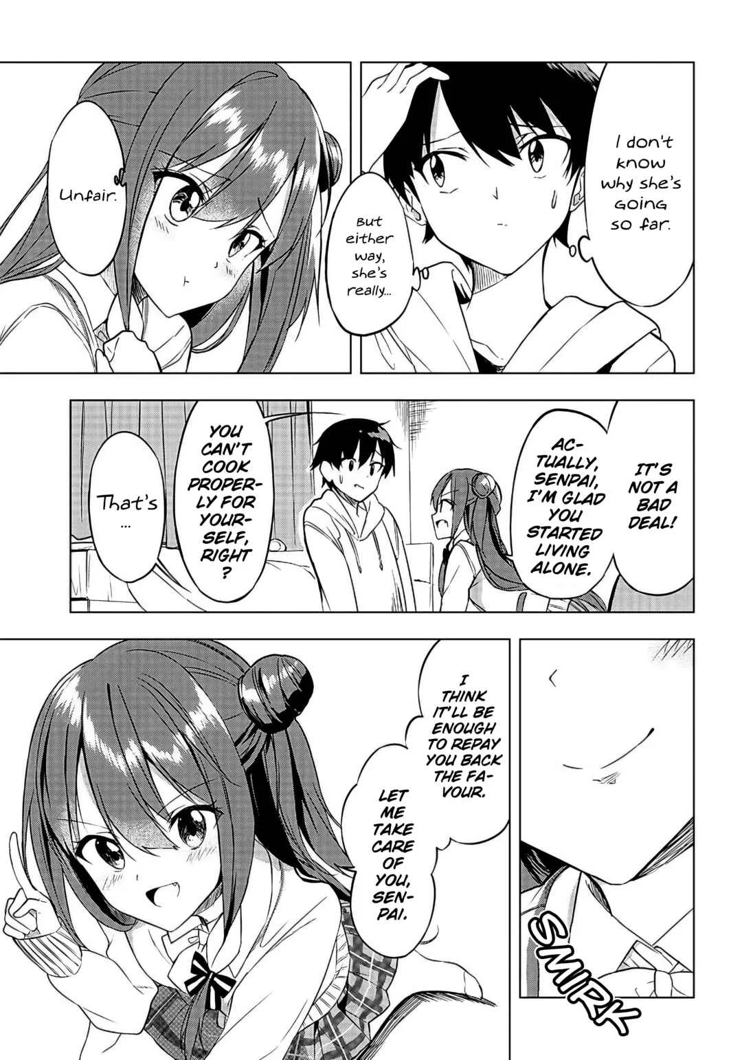 Kiite kuremasu yo ne? Senpai Chapter 2: Taking a bath - Page 9
