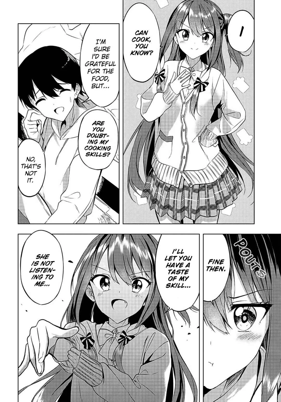 Kiite kuremasu yo ne? Senpai Chapter 2: Taking a bath - Page 10