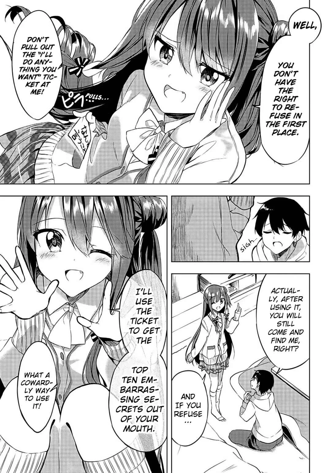 Kiite kuremasu yo ne? Senpai Chapter 2: Taking a bath - Page 11