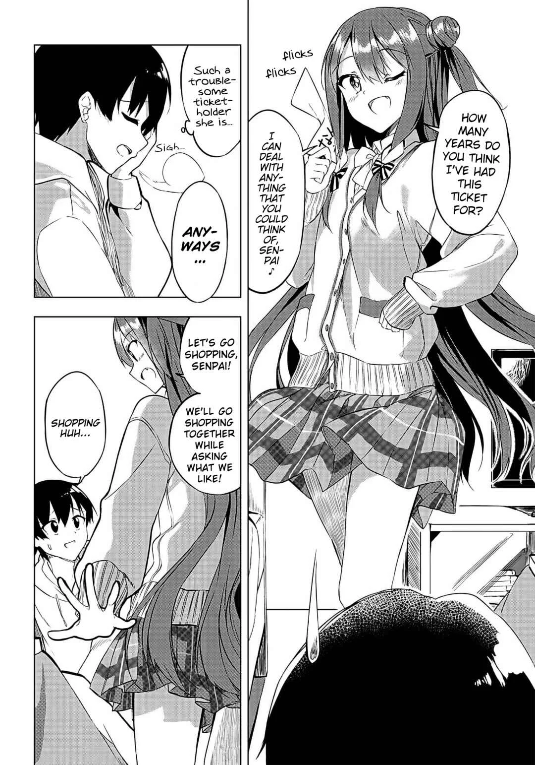 Kiite kuremasu yo ne? Senpai Chapter 2: Taking a bath - Page 12