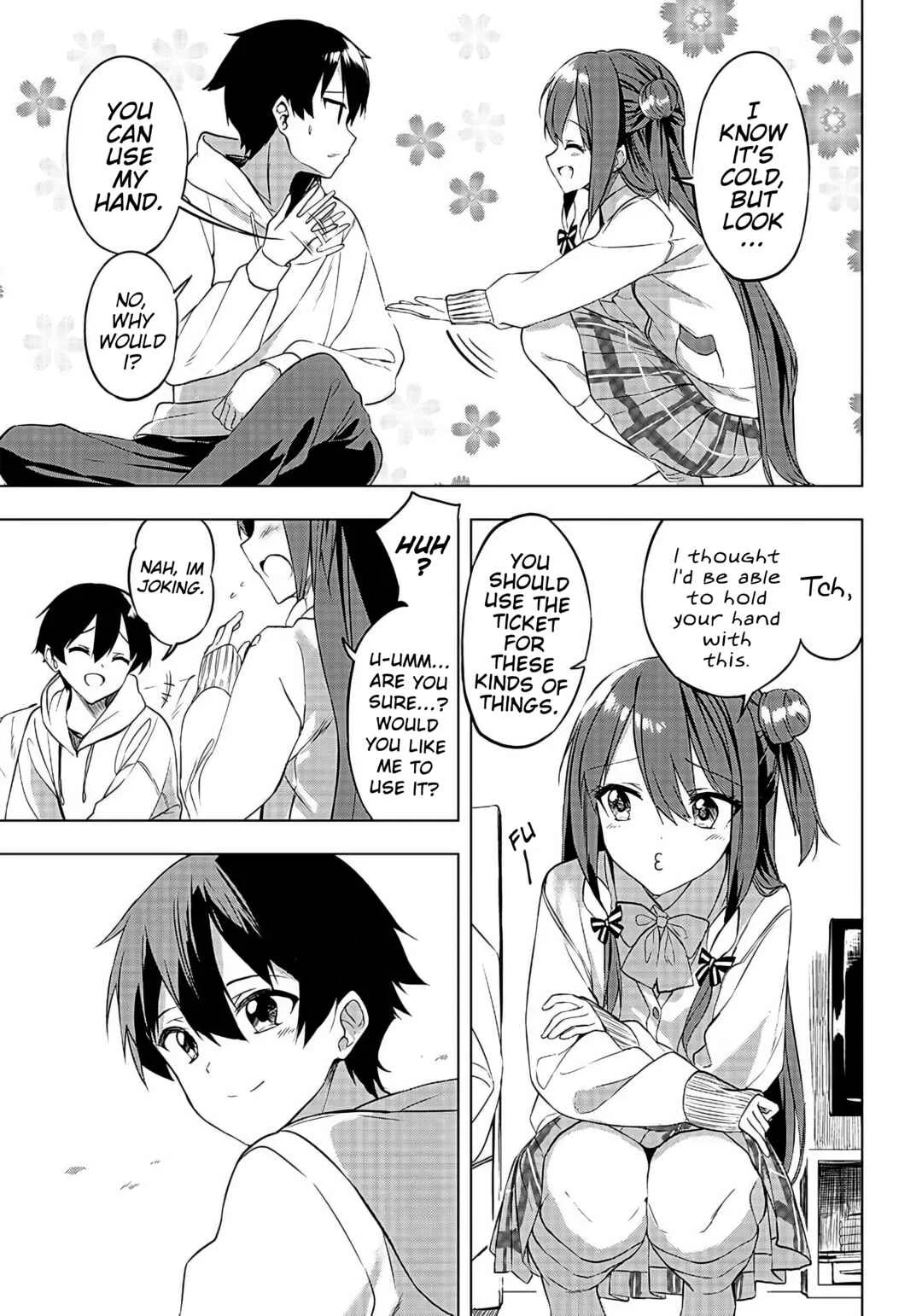 Kiite kuremasu yo ne? Senpai Chapter 2: Taking a bath - Page 13