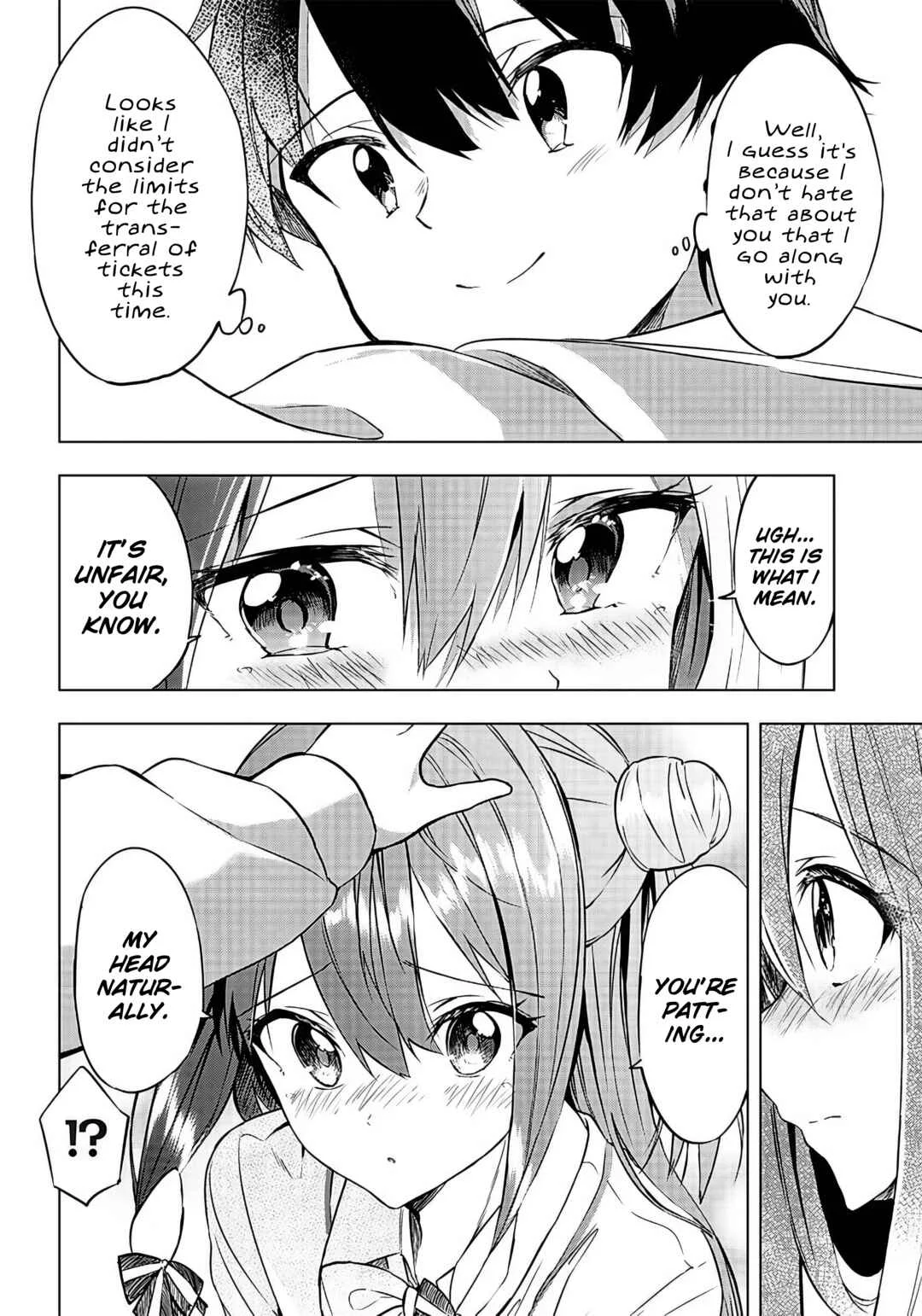 Kiite kuremasu yo ne? Senpai Chapter 2: Taking a bath - Page 14