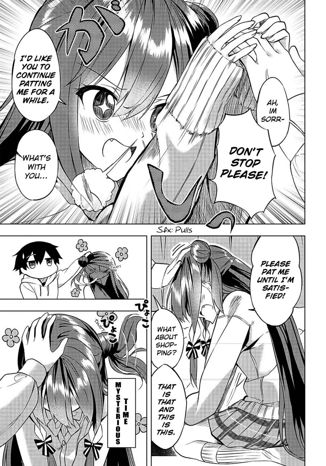 Kiite kuremasu yo ne? Senpai Chapter 2: Taking a bath - Page 15
