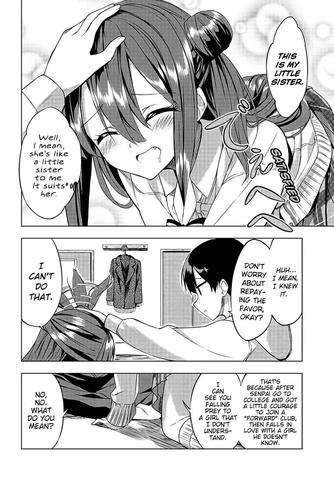 Kiite kuremasu yo ne? Senpai Chapter 2: Taking a bath - Page 16