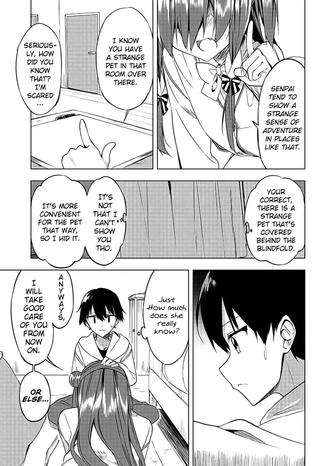 Kiite kuremasu yo ne? Senpai Chapter 2: Taking a bath - Page 17