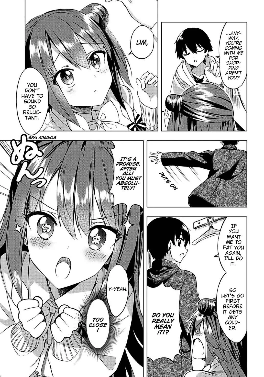 Kiite kuremasu yo ne? Senpai Chapter 2: Taking a bath - Page 19