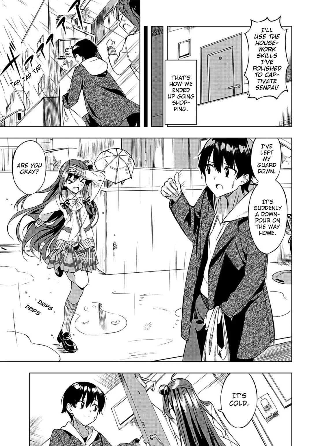 Kiite kuremasu yo ne? Senpai Chapter 2: Taking a bath - Page 21