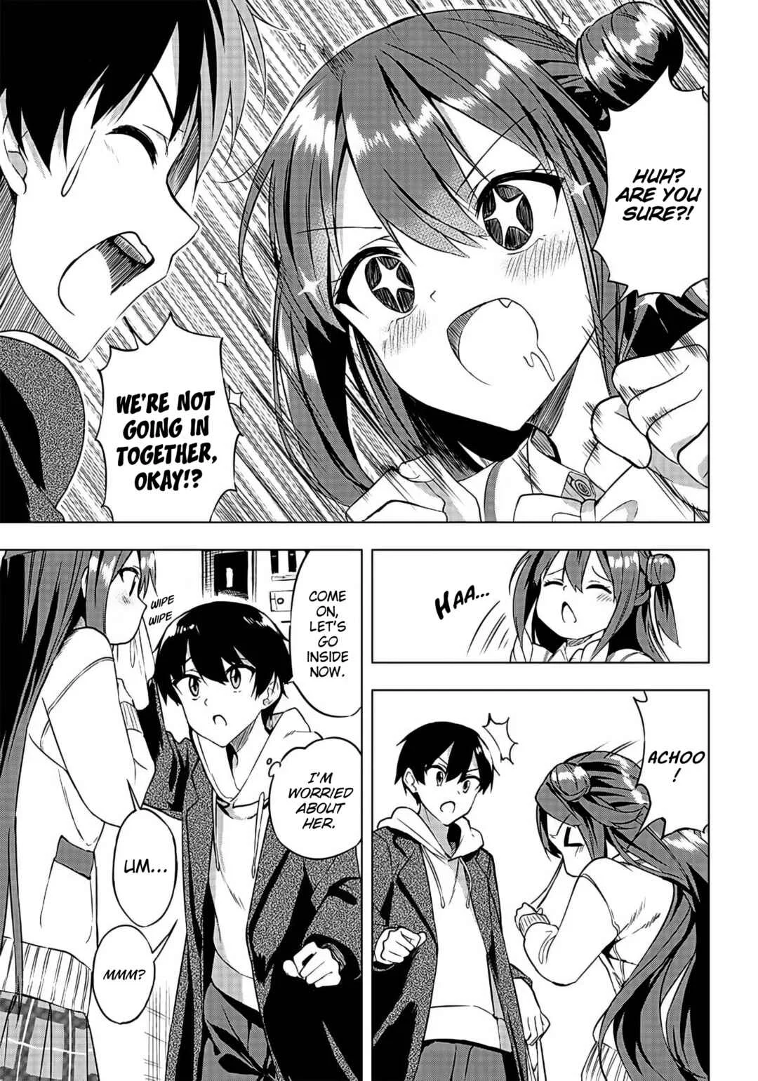 Kiite kuremasu yo ne? Senpai Chapter 2: Taking a bath - Page 23