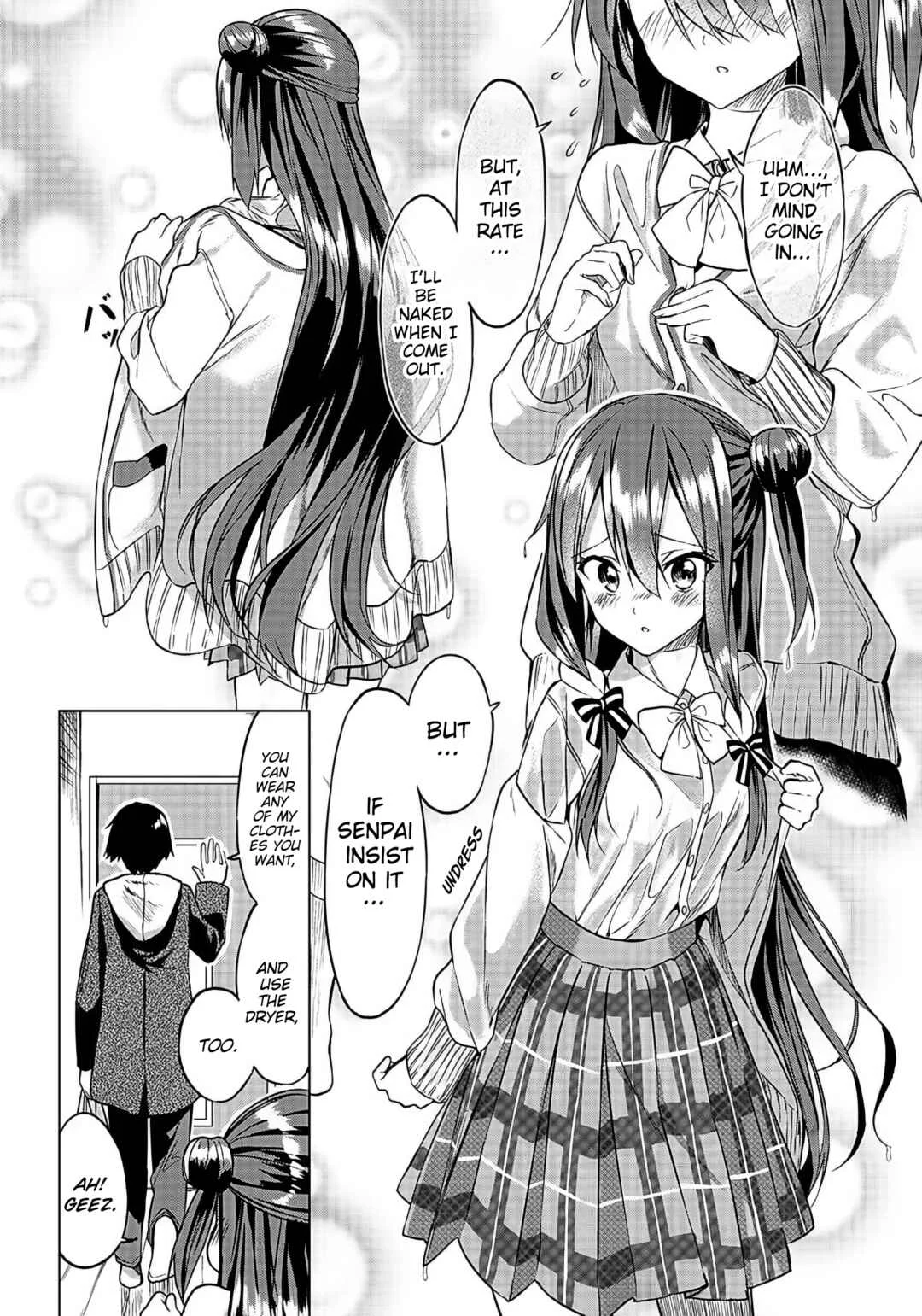 Kiite kuremasu yo ne? Senpai Chapter 2: Taking a bath - Page 24