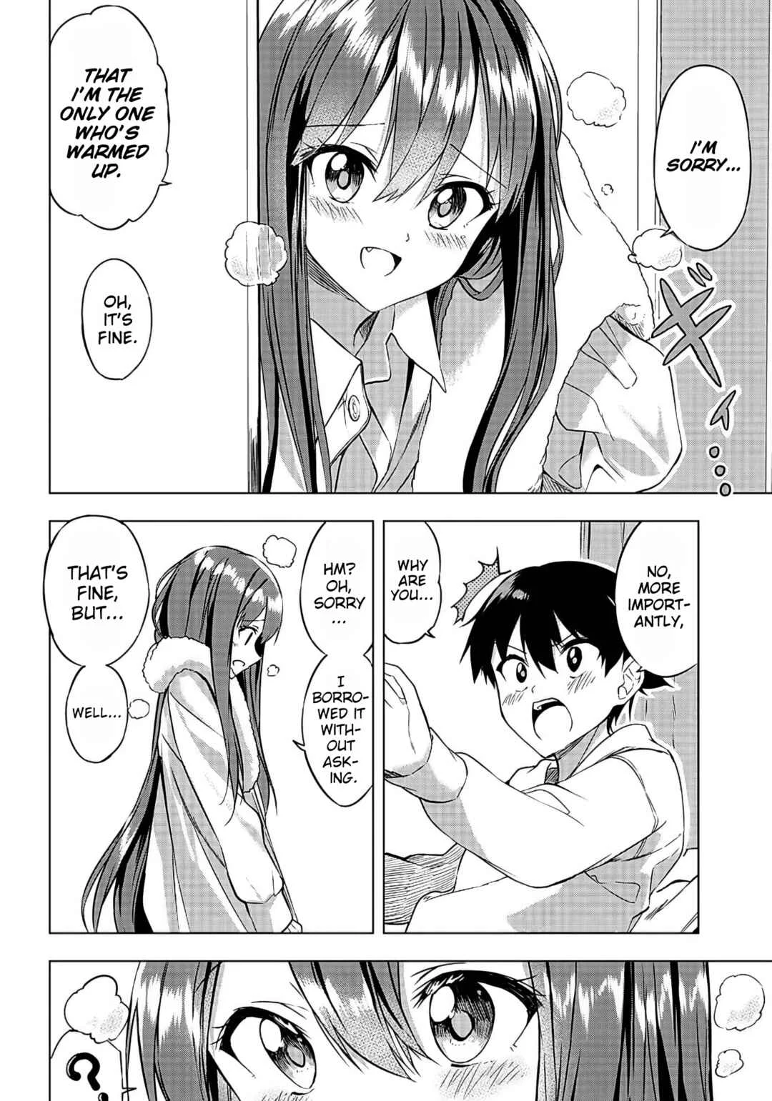 Kiite kuremasu yo ne? Senpai Chapter 2: Taking a bath - Page 26